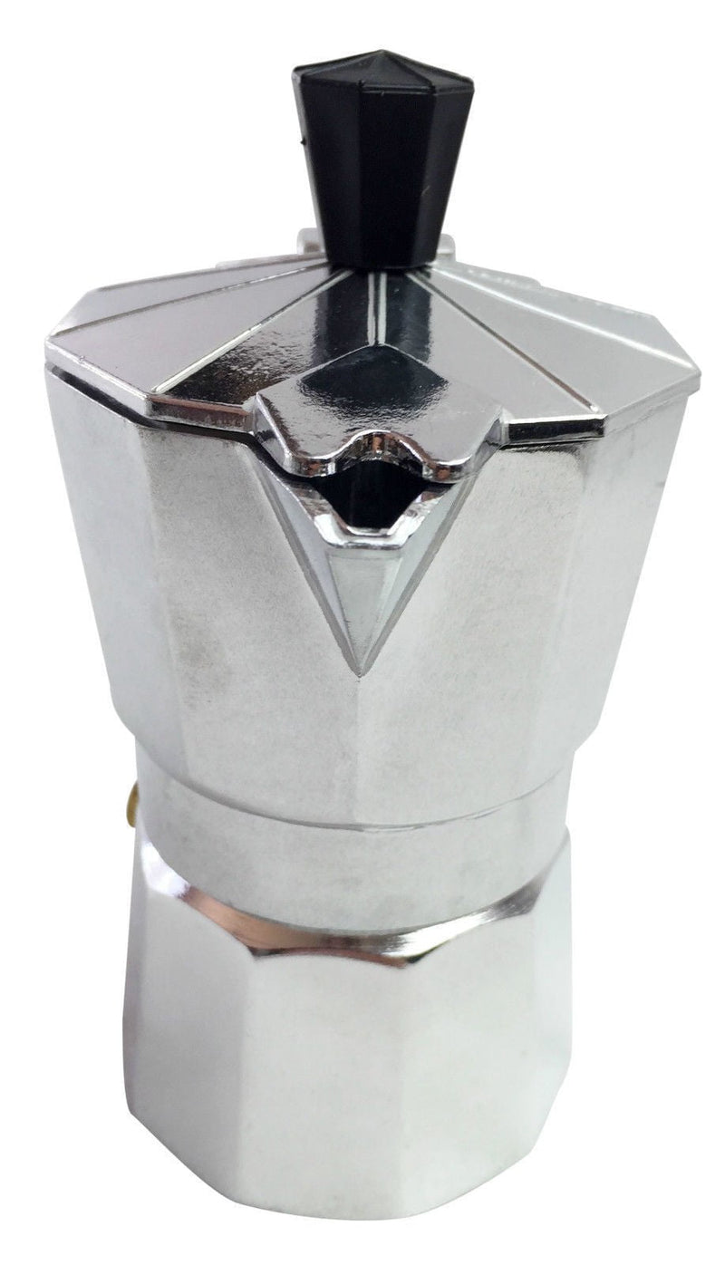 3 Cup Coffee Percolator Moka Espresso Stove Top Maker Perculator Aluminium Stove Top Payday Deals