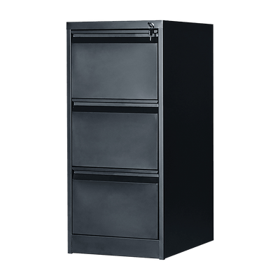 3-Drawer Shelf Office Gym Filing Storage Locker Cabinet