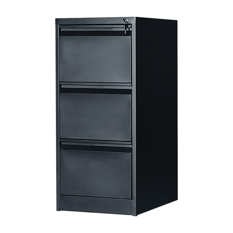 3-Drawer Shelf Office Gym Filing Storage Locker Cabinet Payday Deals