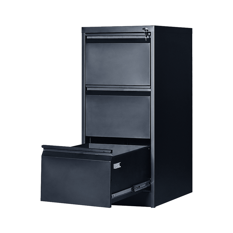 3-Drawer Shelf Office Gym Filing Storage Locker Cabinet Payday Deals