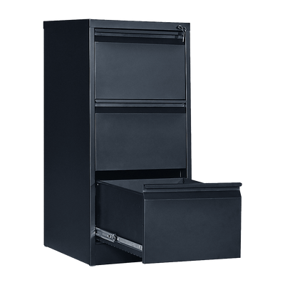 3-Drawer Shelf Office Gym Filing Storage Locker Cabinet Payday Deals