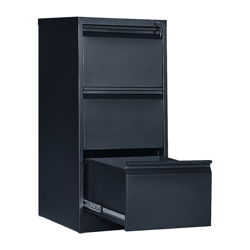 3-Drawer Shelf Office Gym Filing Storage Locker Cabinet Payday Deals