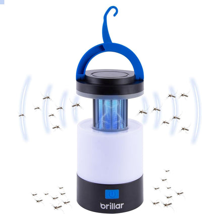 3 in 1 Mosquito Insect Killer Lamp Bug Zapper Camping Lantern Power Bank Light