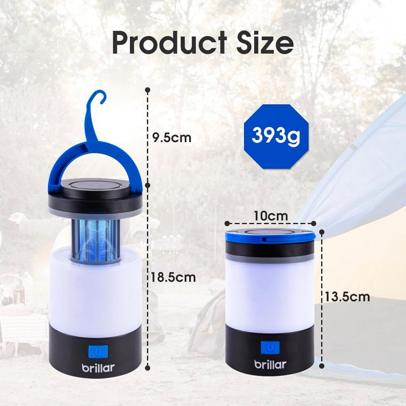 3 in 1 Mosquito Insect Killer Lamp Bug Zapper Camping Lantern Power Bank Light Payday Deals