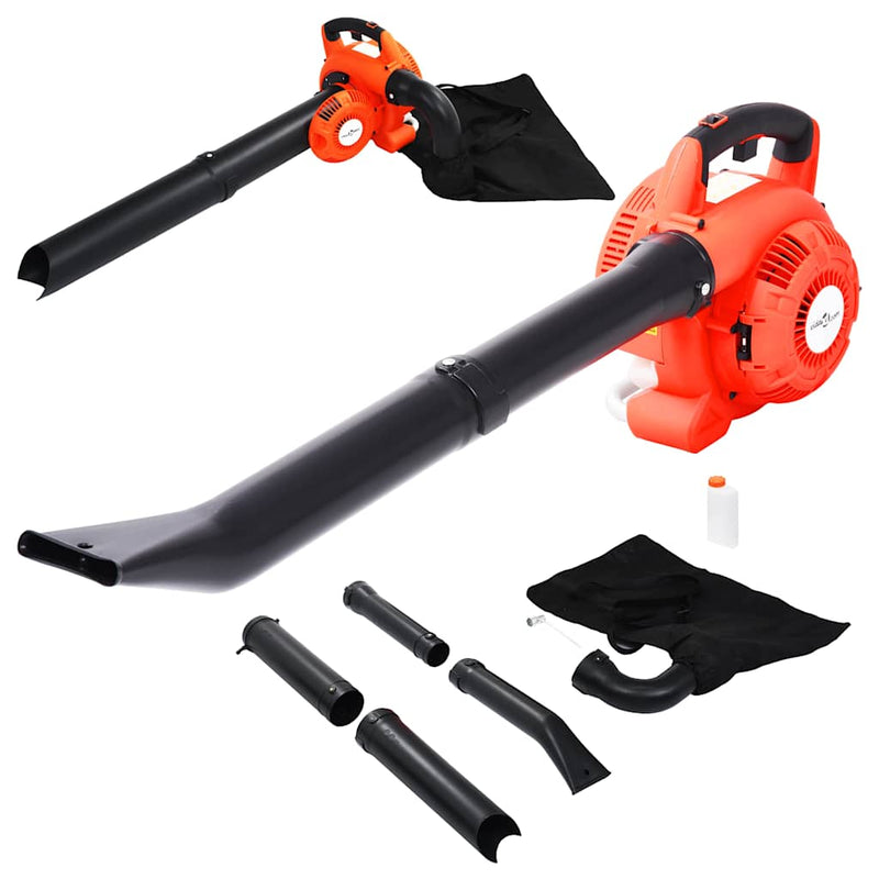 3-in-1 Petrol Leaf Blower 26 cc Orange Payday Deals