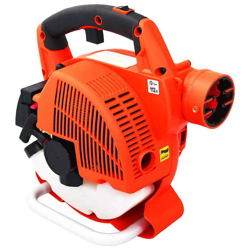 3-in-1 Petrol Leaf Blower 26 cc Orange Payday Deals