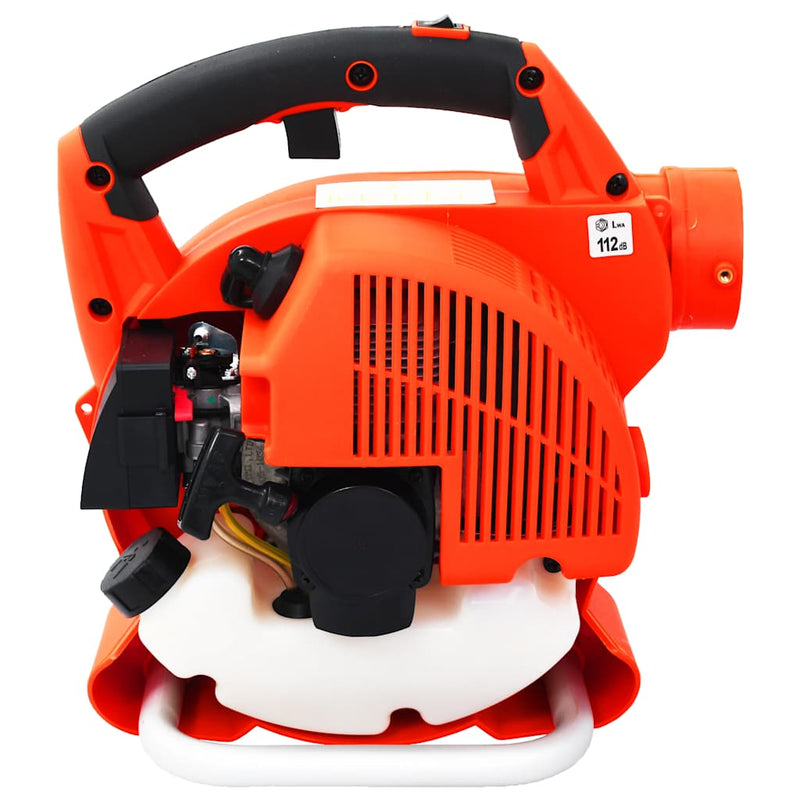 3-in-1 Petrol Leaf Blower 26 cc Orange Payday Deals