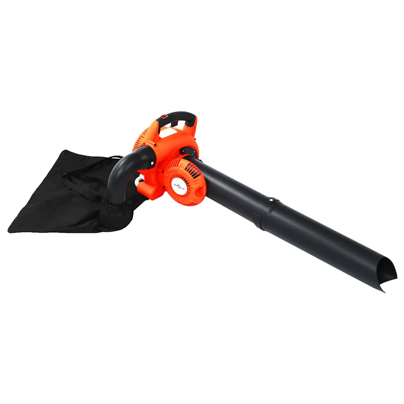 3-in-1 Petrol Leaf Blower 26 cc Orange Payday Deals