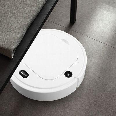 3 IN 1 Smart Robot Vacuum Cleaner Auto Cleaning Microfiber Mop Floor Sweeper st Payday Deals