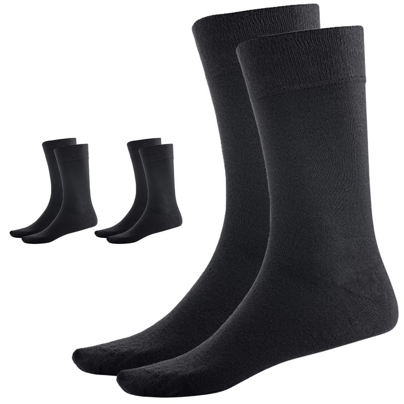 3 Pairs BAMBOO SOCKS Crew Natural Eco Healthy Enviro Unisex Work Business Payday Deals