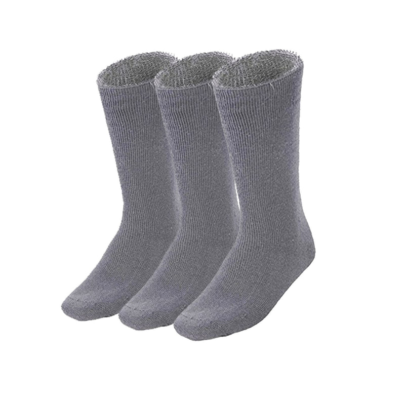 3 Pairs BAMBOO SOCKS Mens Heavy Duty Premium Thick Work Socks Cushion BULK Payday Deals