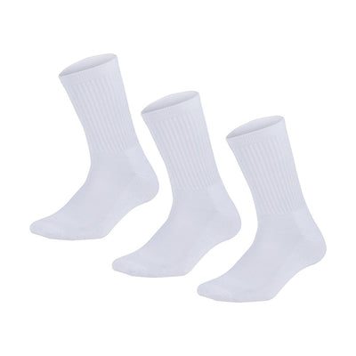 3 Pairs Bamboo Socks Unisex Premium Fiber Sock Super Soft Crew Tennis Sox