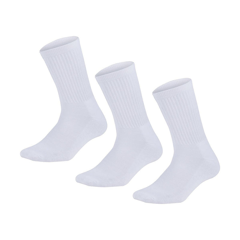 3 Pairs Bamboo Socks Unisex Premium Fiber Sock Super Soft Crew Tennis Sox Payday Deals