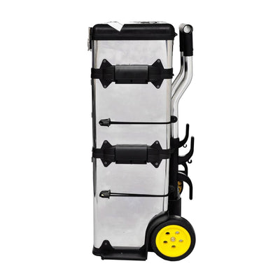 3-Part Rolling Tool Box with 2 Wheels Payday Deals
