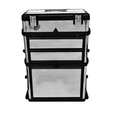 3-Part Rolling Tool Box with 2 Wheels Payday Deals