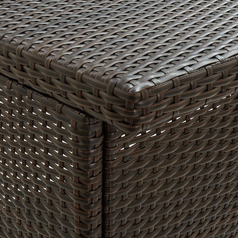 3 Piece Bar Set Poly Rattan Brown Payday Deals