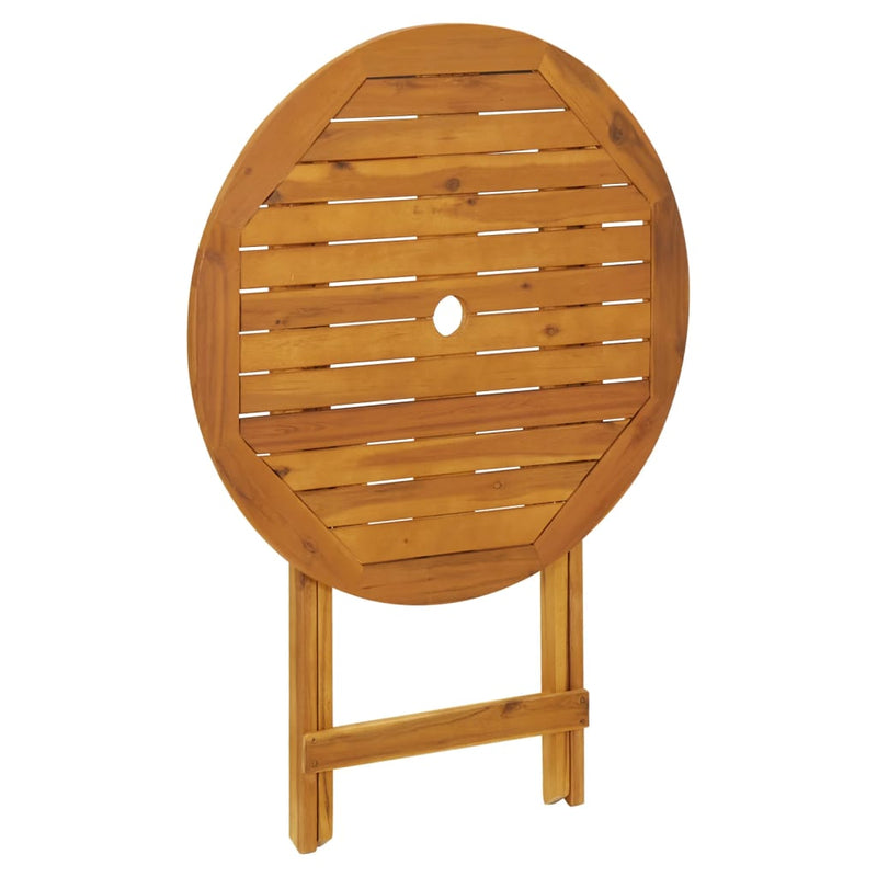 3 Piece Bistro Set Black Poly Rattan and Solid Wood Payday Deals