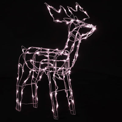 3 Piece Christmas Light Display Reindeers 229 LEDs Payday Deals