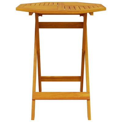 3 Piece Folding Bistro Set Solid Wood Acacia Payday Deals