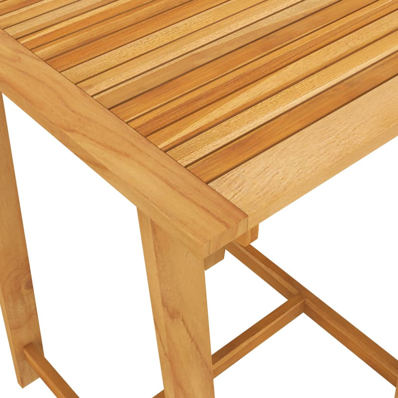 3 Piece Garden Bar Set Black Payday Deals