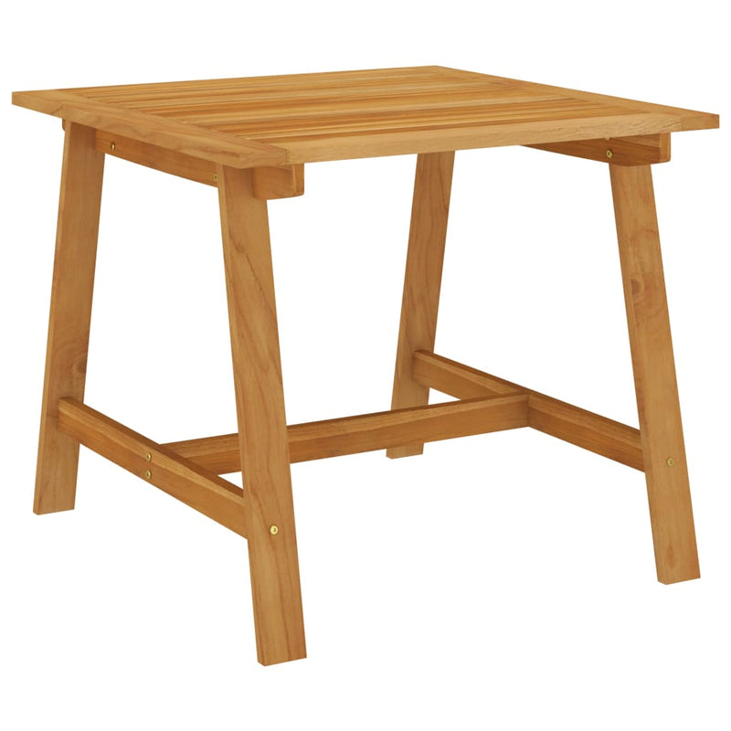 3 Piece Garden Dining Set Light Grey Payday Deals