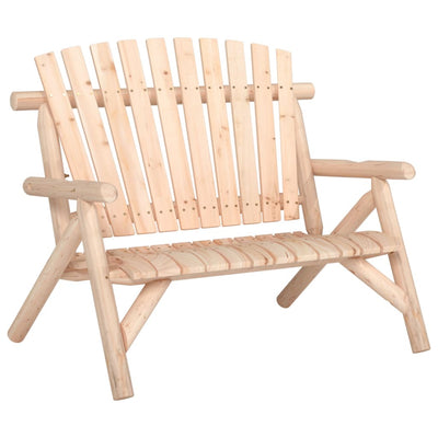 3 Piece Garden Lounge Set Solid Wood Spruce Payday Deals