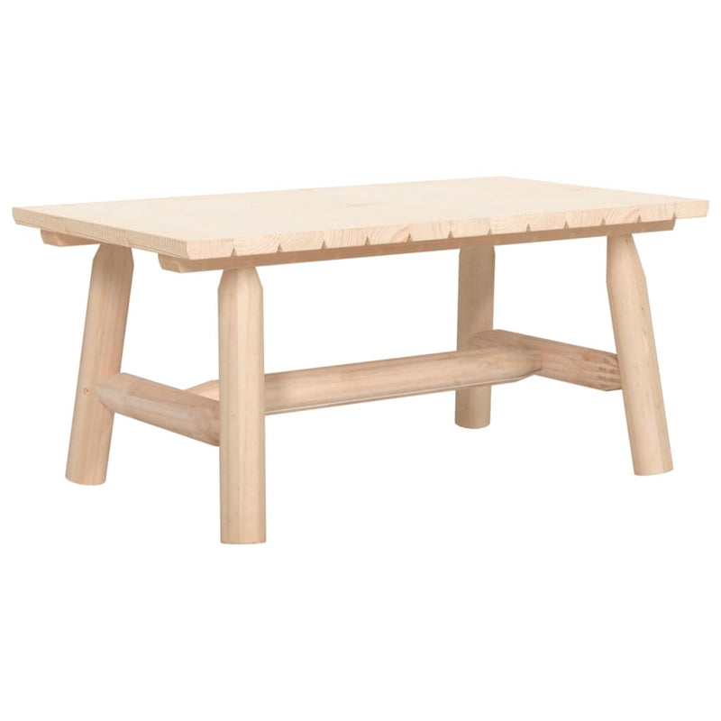 3 Piece Garden Lounge Set Solid Wood Spruce Payday Deals