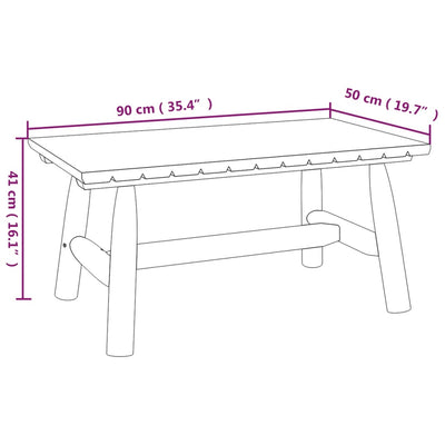 3 Piece Garden Lounge Set Solid Wood Spruce Payday Deals