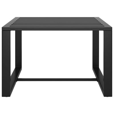 3 Piece Garden Lounge Set with Cushions Aluminium Anthracite Payday Deals