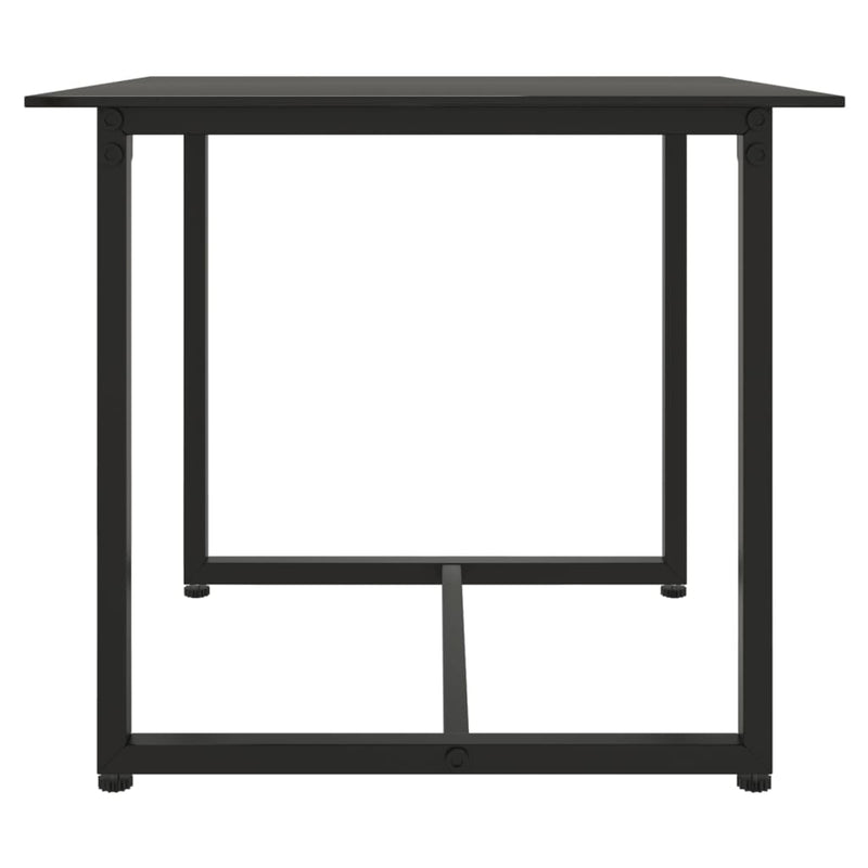 3 Piece Garden Lounge Set with Cushions Black Poly Rattan Payday Deals