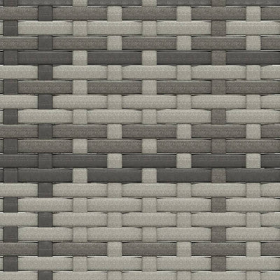 3 Piece Garden Lounge Set with Cushions Grey Poly Rattan Payday Deals