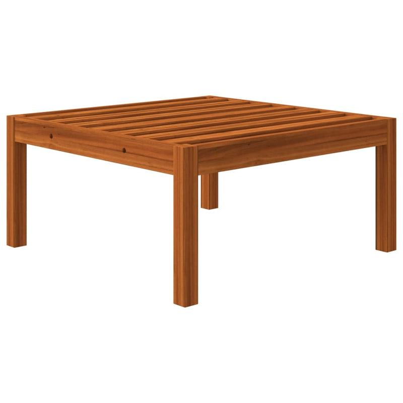 3 Piece Garden Lounge Set with Cushions Solid Acacia Wood Payday Deals