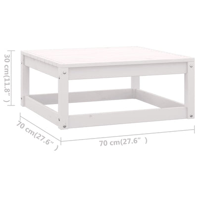 3 Piece Garden Lounge Set with Cushions Solid Pinewood Payday Deals