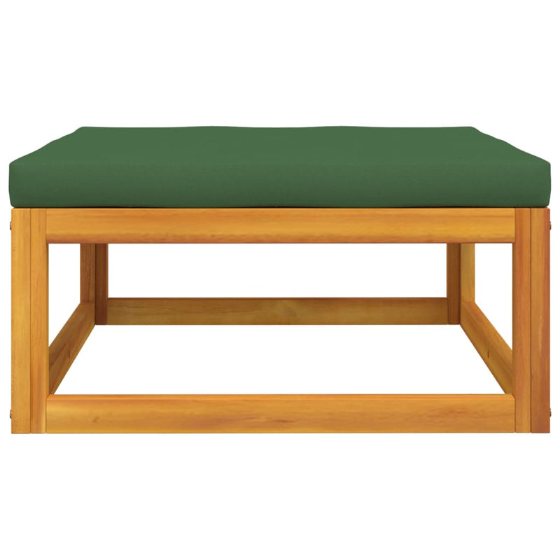 3 Piece Garden Lounge Set with Cushions Solid Wood Acacia Payday Deals