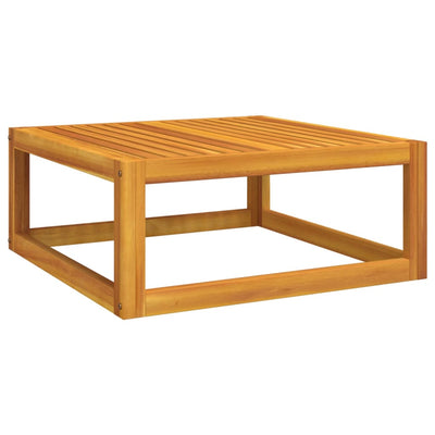 3 Piece Garden Lounge Set with Cushions Solid Wood Acacia Payday Deals