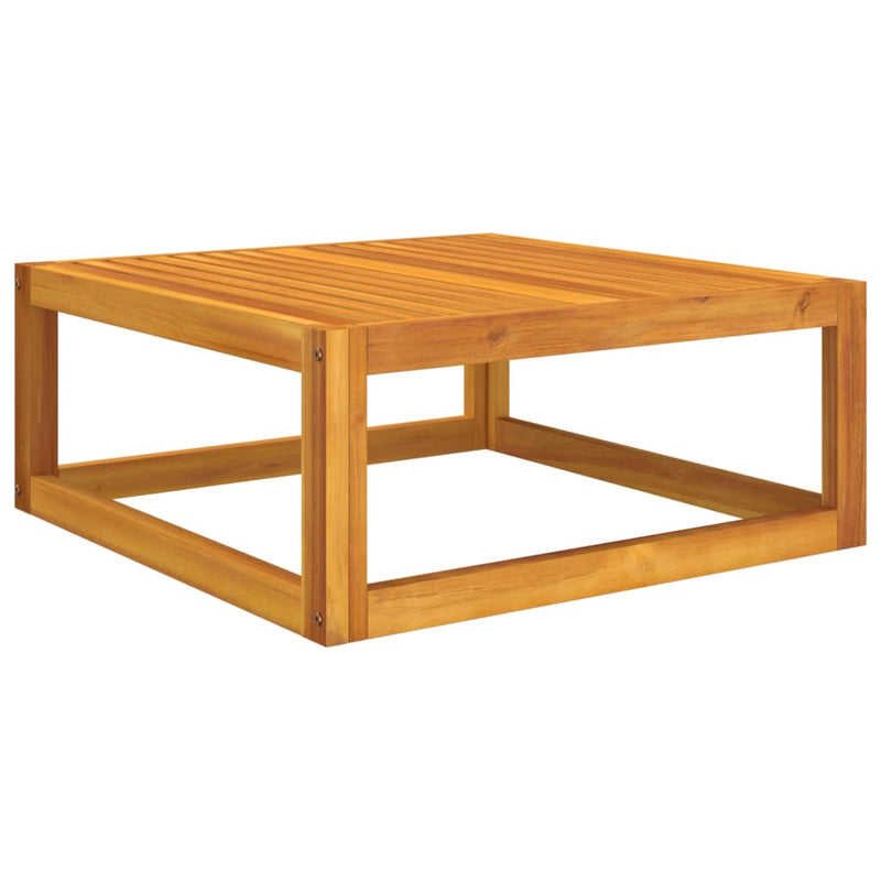 3 Piece Garden Lounge Set with Cushions Solid Wood Acacia Payday Deals