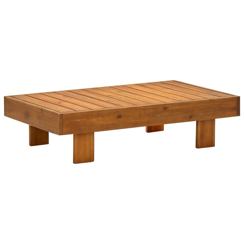 3 Piece Garden Lounge Set with Dark Grey Cushions Solid Wood Payday Deals