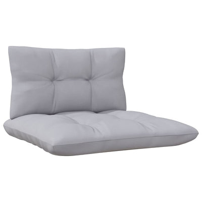 3 Piece Garden Lounge Set with Grey Cushions Pinewood Payday Deals