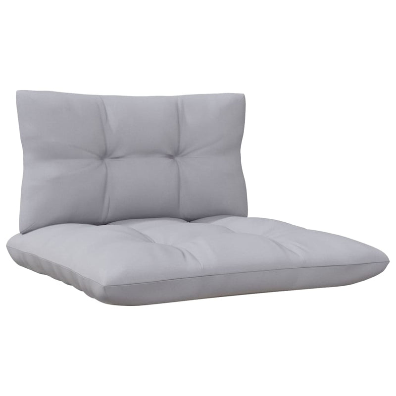 3 Piece Garden Lounge Set with Grey Cushions Pinewood Payday Deals