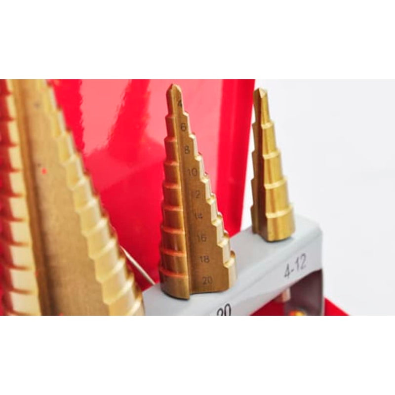 3-Piece HSS Step Drill Set Payday Deals