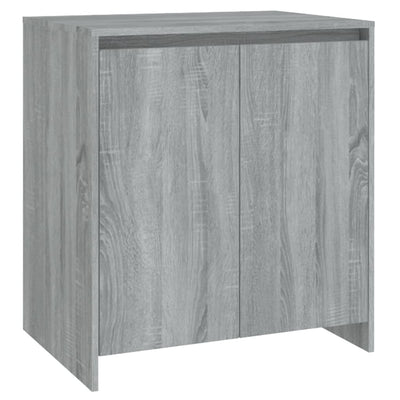 3 Piece Sideboard Grey Sonoma Engineered Wood Payday Deals