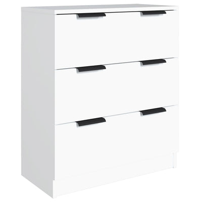 3 Piece Sideboards White Engineered Wood Payday Deals