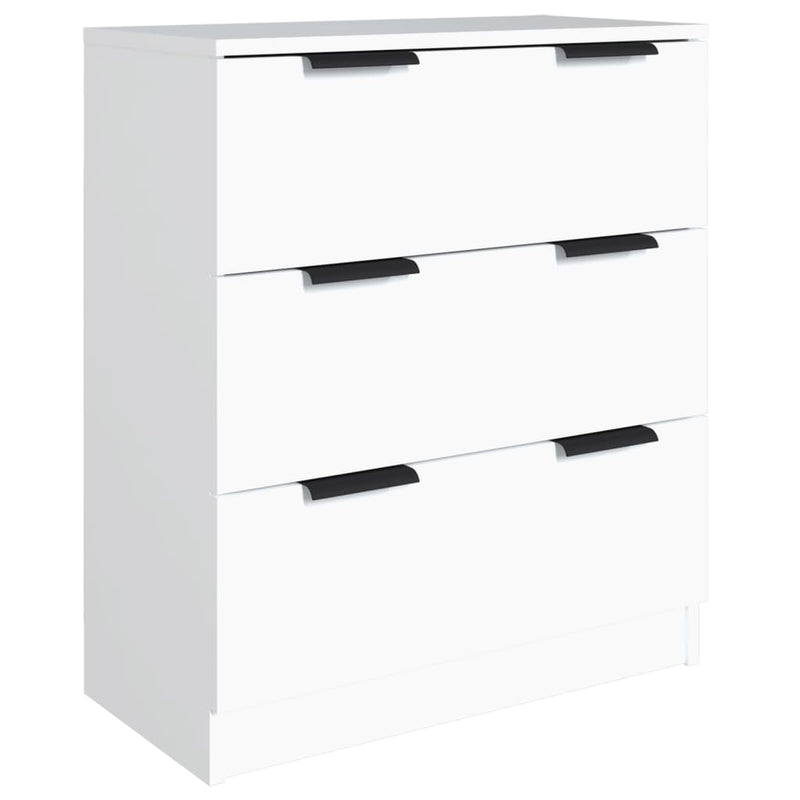 3 Piece Sideboards White Engineered Wood Payday Deals