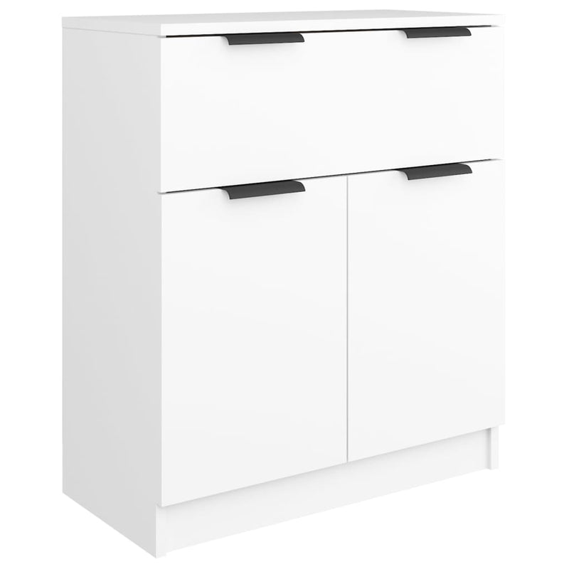 3 Piece Sideboards White Engineered Wood Payday Deals