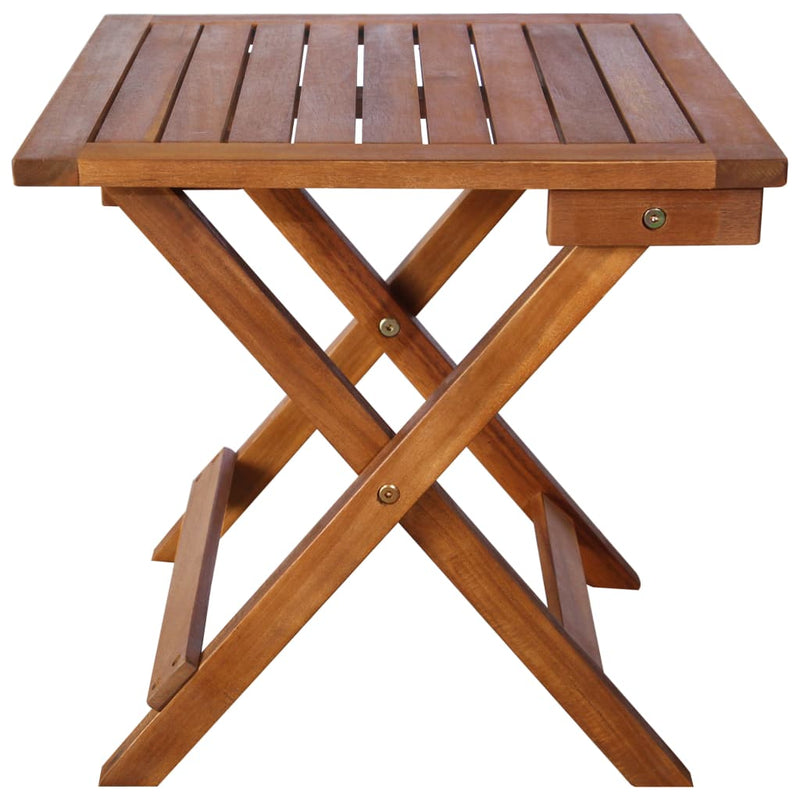 3 Piece Sunlounger with Tea Table Solid Wood Acacia Payday Deals