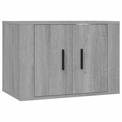 3 Piece TV Cabinet Set Grey Sonoma Engineered Wood Payday Deals