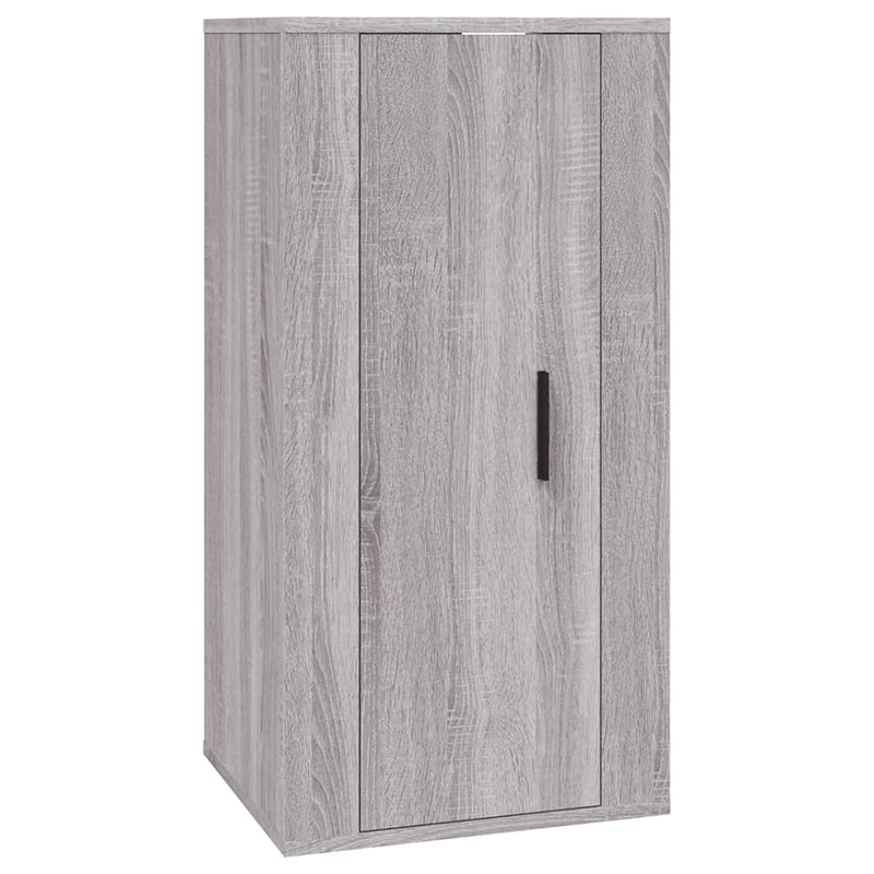 3 Piece TV Cabinet Set Grey Sonoma Engineered Wood Payday Deals
