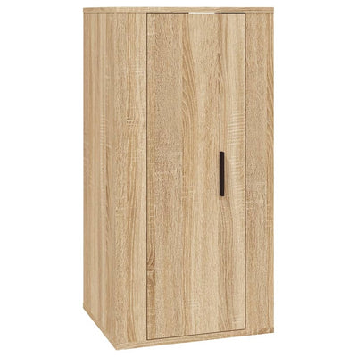 3 Piece TV Cabinet Set Sonoma Oak Engineered Wood Payday Deals