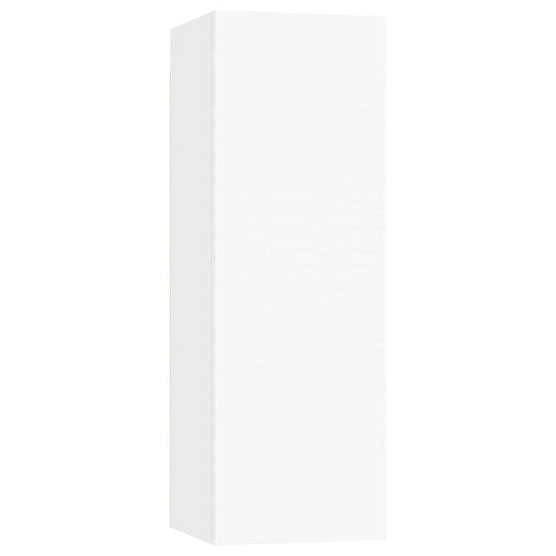 3 Piece TV Cabinet Set White Engineered Wood Payday Deals