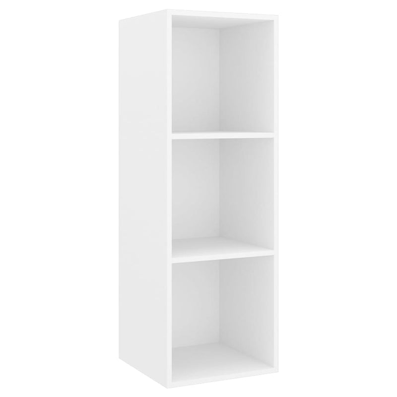 3 Piece TV Cabinet Set White Engineered Wood Payday Deals